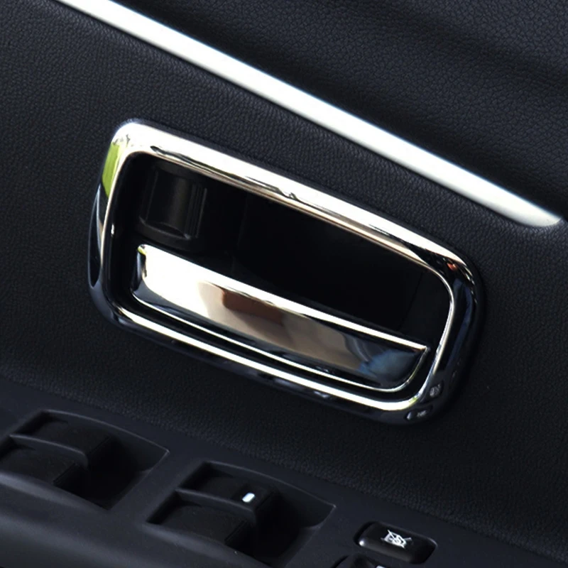 Vysokokvalitného ABS Chrome Interiérové Dvere Rukoväť Kryt Pre Mitsubishi ASX 2018 Auto-styling