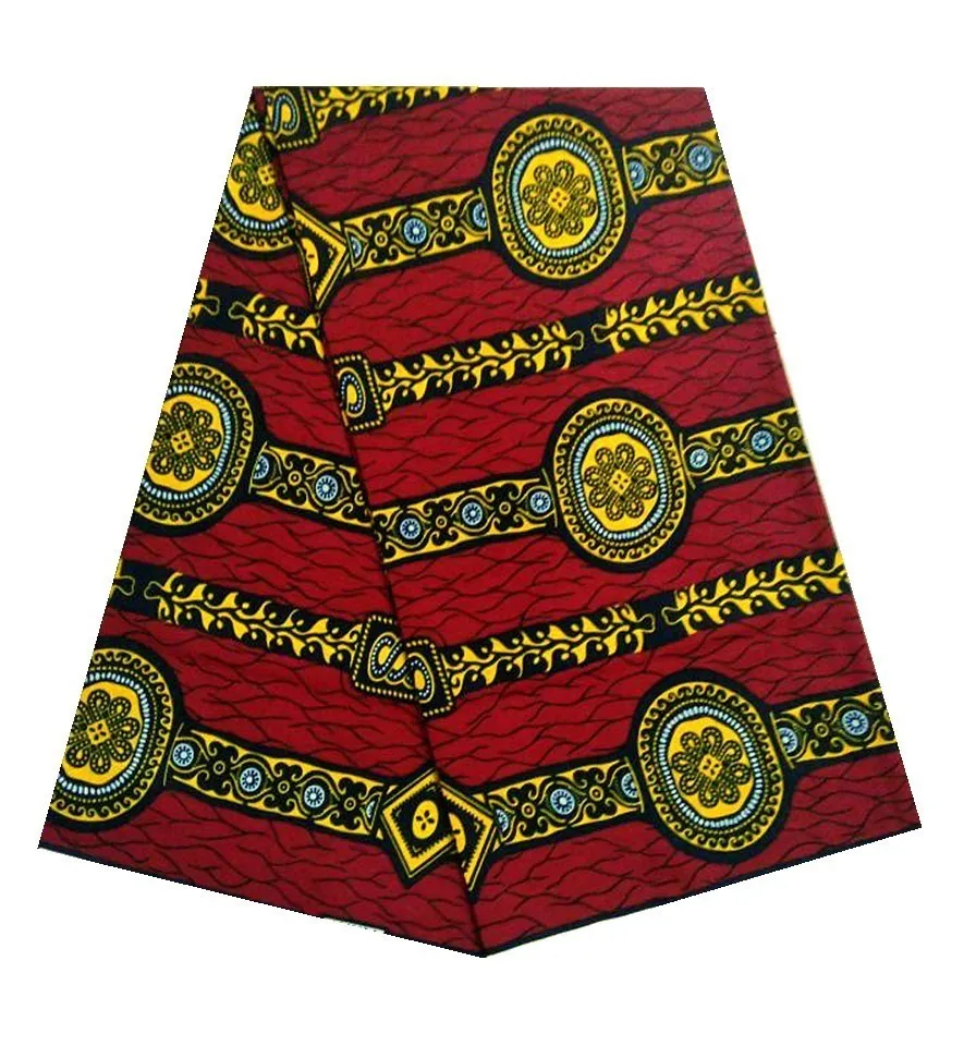 Vysoká Kvalita Ankara Afriky Materiál Pre Svadobné Šaty Naozajstný Vosk Rapper Batik Zaručené Pagne Tlač Vosk Afriky Textílie