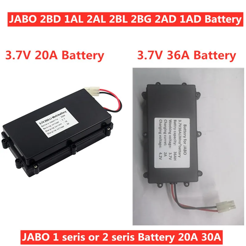 Vysoká kvalita JABO 1 séria 2 séria Návnadu loď Batéria 3,7 V 20A 3,7 V 36A Batérie Pre JABO 1AL 2BD 1AD 2BD 2CG 2BL alebo iné hračky