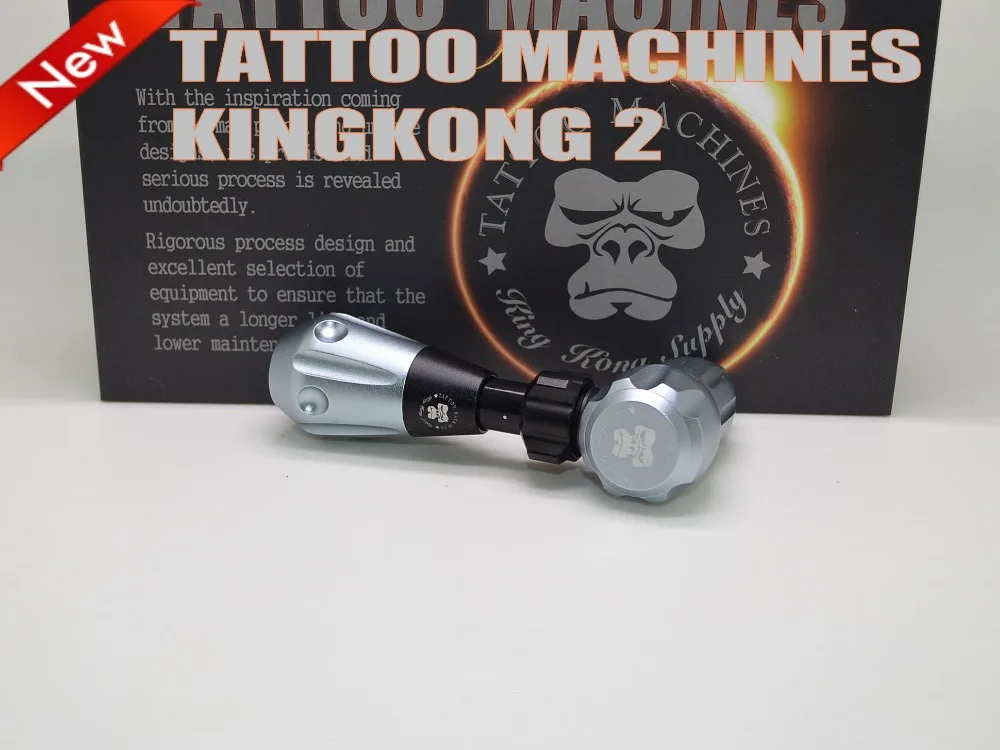 Vysoká Kvalita Rotačný Stroj King Kong Tetovanie Kazety Stroj Tetovanie Rotačné Tetovanie Stroj Silný, Tichý Motor Dodanie