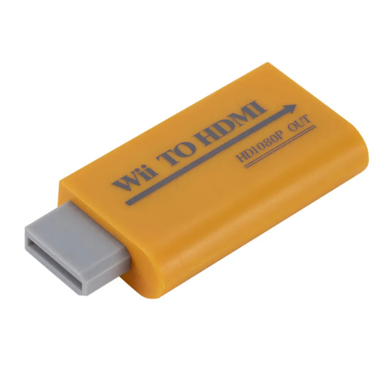 Vysoká Kvalita Wii HDMI Prevodník, Podpora Full HD 720P 1080P 3,5 mm Audio Wii2HDMI Adaptér pre HDTV Wii Konvertor