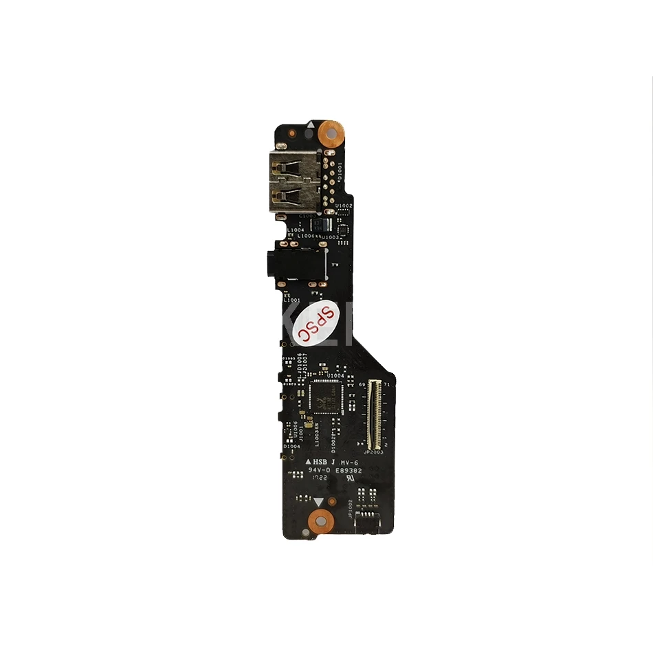 Vysoká kvalita Zbrusu Nový FRU 5C50K48444 Pre Lenovo Yoga 900-13ISK USB Audio dosky vypínača Napájania BYG40 NS-A412 Plne Testované