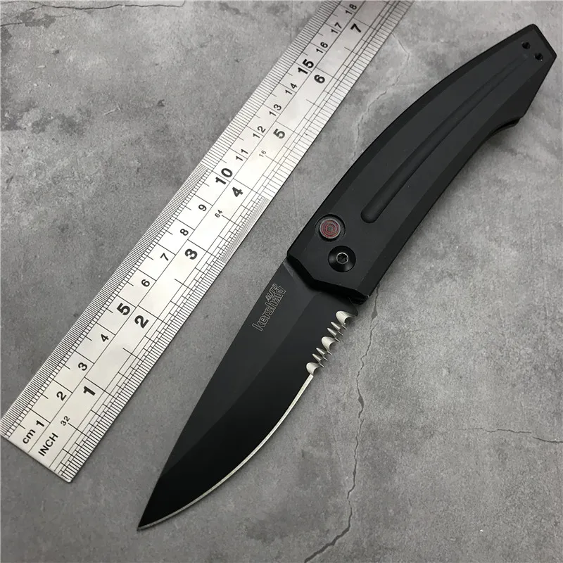 Výchova k DEMOKRATICKÉMU občianstvu Kershaw 7200 Skladací Krájač nôž z Nerezovej Ocele Camping Prežitie Vreckové Nože Vonkajšie Nože z cs Potápačský Nôž Hunter