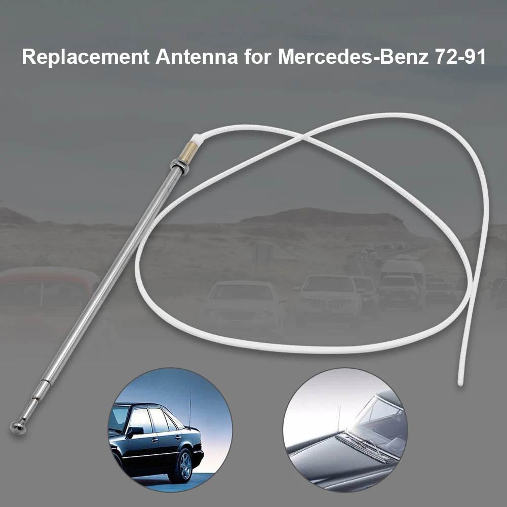 Výkon Anténa, Stožiar Ľahko Inštalácie Osobné Auto Prvky pre Mercedes Benz W124 W126 W201 W201 C107 R107 2018270001