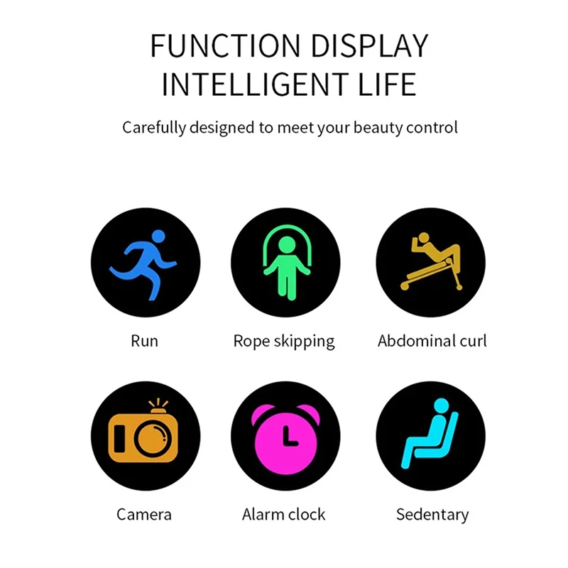 W9 Inteligentný Náramok Ženy Smartwatch 2020 Športové Fitness Smart Hodinky Čas Monitor Tepovej Frekvencie Monitora Na Celej Obrazovke Nepremokavé