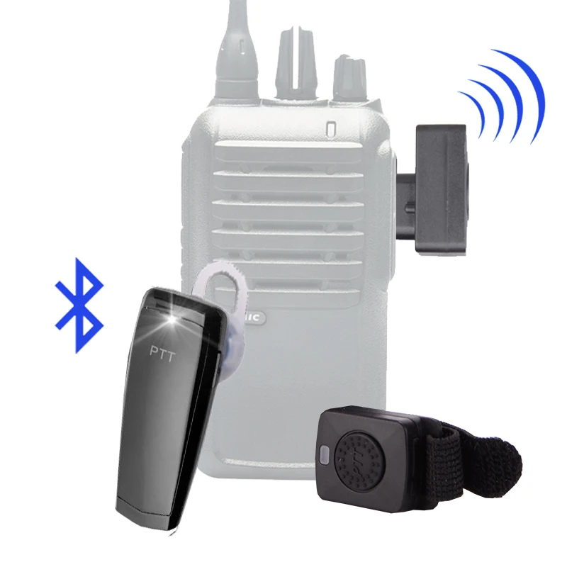 Walkie Talkie Náhlavnej súpravy Bluetooth Slúchadlá Prenosné obojsmerné Rádiové Bezdrôtové Slúchadlá Pre ICOM IC-V8 V80E V82 V85 F26 atď