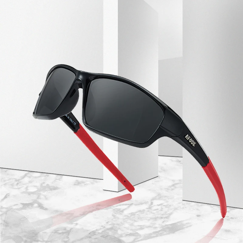 WANMEI.DS Dizajn Značky Nových Polarizované slnečné Okuliare Muži Móda Muž Okuliare Slnečné Okuliare Cestovných Rybársky Oculos Gafas De Sol