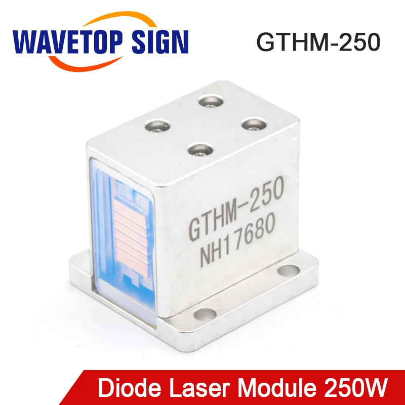 WaveTopSign GTHM-250 250W Laser Diode Module pre Odstránenie Chĺpkov