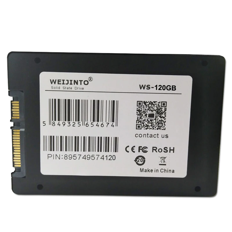 WEIJINTO SSD dokonca vzal 120 gb Interný 2.5 Pevný Disk, Disk Interný ssd Disk 2.5 