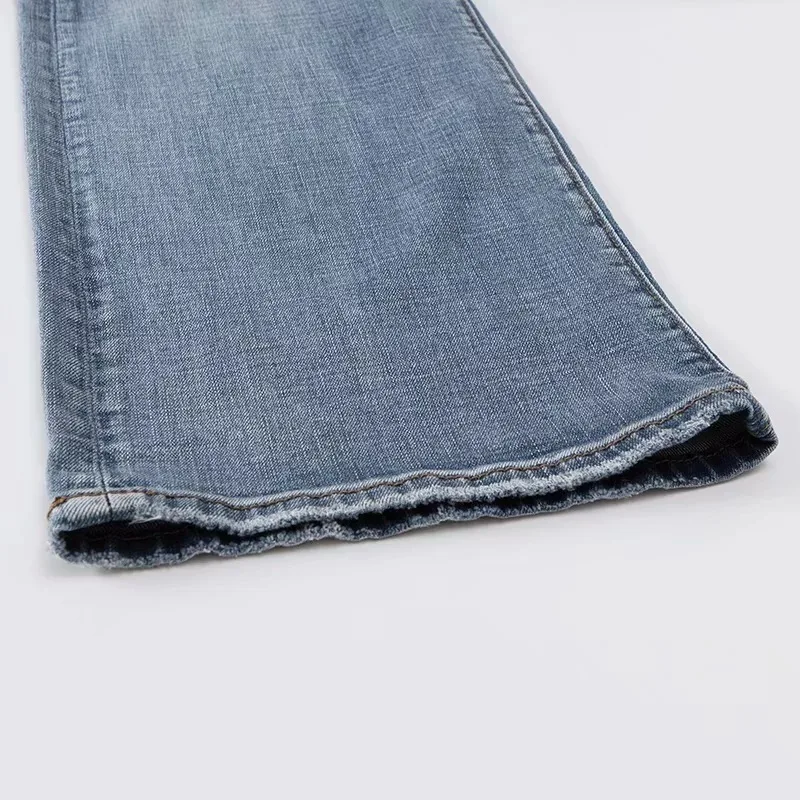 Wixra dámske Jeans Nohavice Príležitostné Voľné Vysoký Pás Vintage Širokú Nohu Bottons kórejský Štýl Základné Jednoduché Full-dĺžka Demin