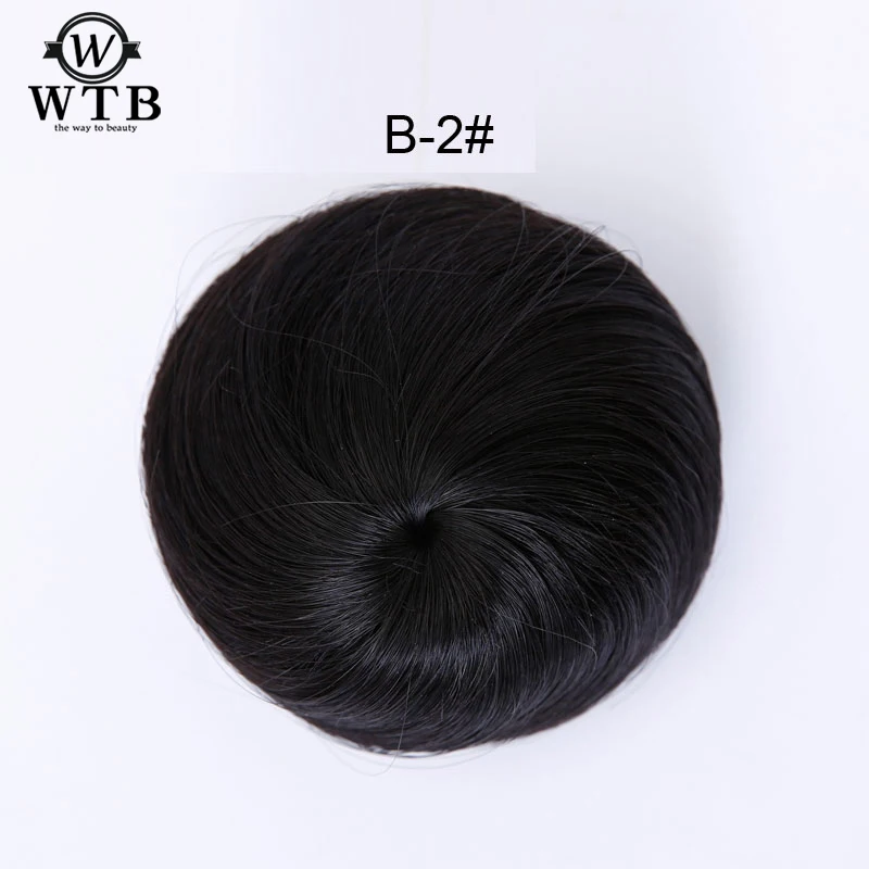 WTB Vlasy, 4 Farby k Dispozícii Buchta Vlasy Chignon Syntetické Šišku Navi Príčesky Vysokej Teplote Vlákno pre Ženy