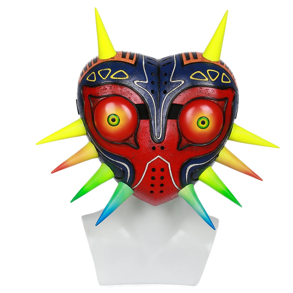 X-KOSTÝM Legend of Zelda Majora Masku, Hra Cosplay Masky Štýlový Maľované Strany Maska Halloween Festival Cosplay Príslušenstvo