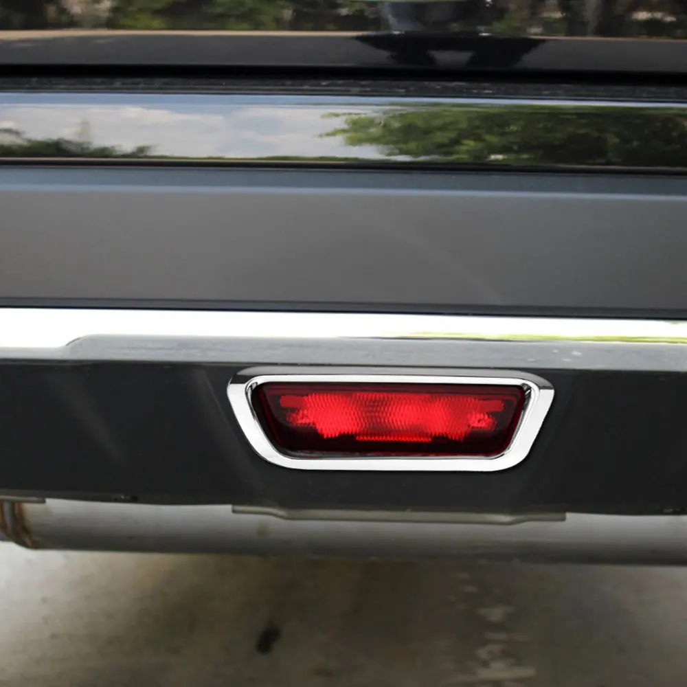 Xburstcar na Nissan X-trail Xtrail T32 Rogue - 2020 Chrome Zadné Brzdové Svetlá Chránič Kryt Zadnej Brzdy Lampa Výbava