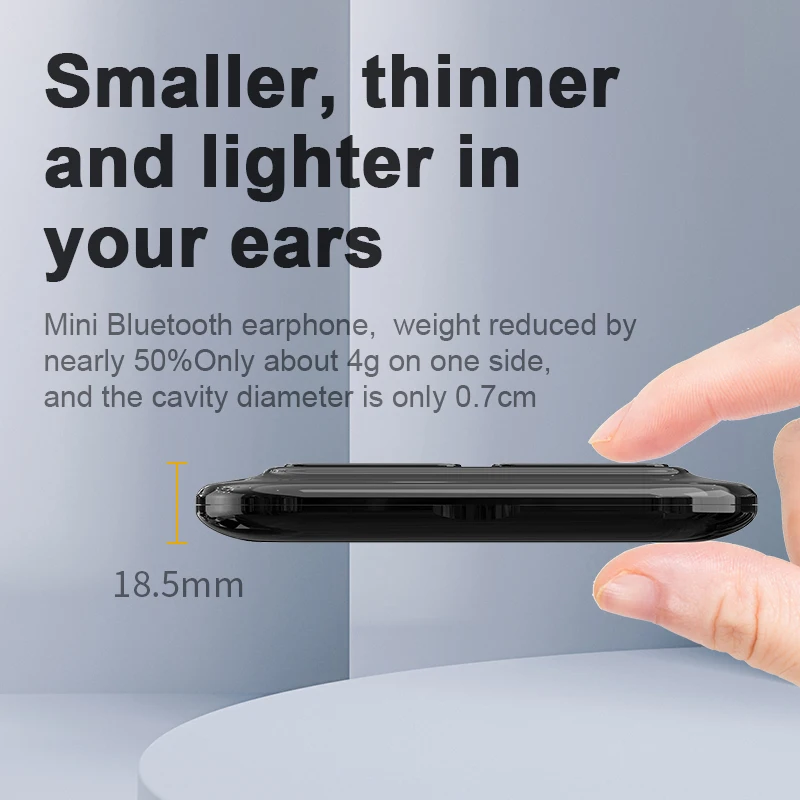 XG49 TWS Slúchadlá Bezdrôtové Bluetooth Slúchadlá Dotykové Ovládanie Bezdrôtové Stereo Headset Pre Chytrý Telefón S Nabíjanie Box