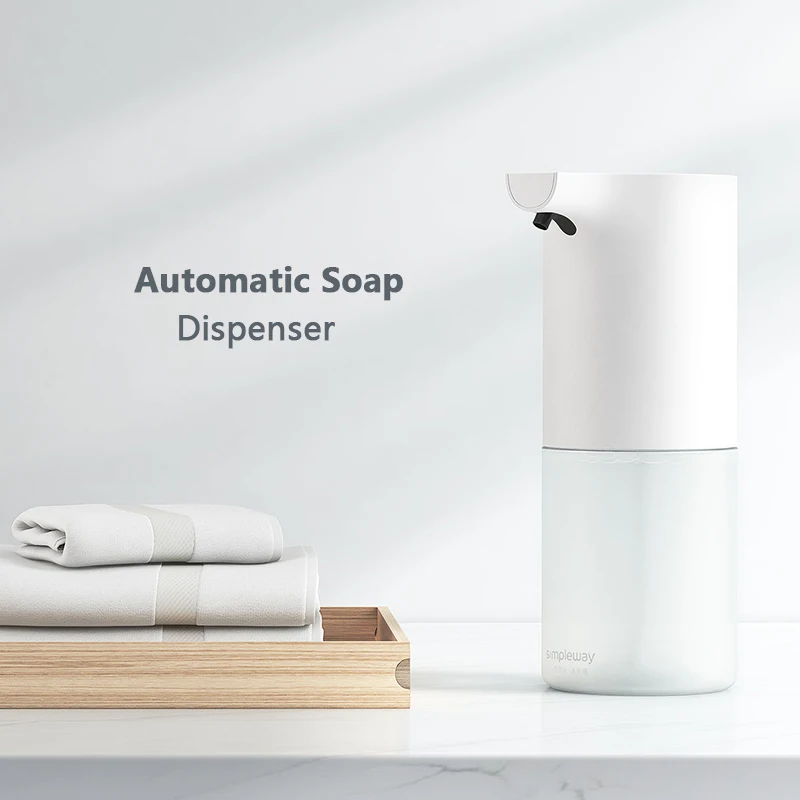 Xiao Mijia Auto Indukčné Foaming Smart Strane Podložka práčke Automatické Mydla 0,25 s Infračervený Senzor Pre Smart Home