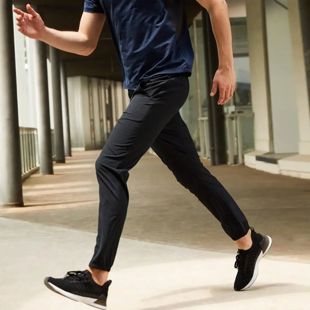 Xiao mijia mužov rýchle sušenie elastické noha nohavice športové bežecké nohavice letné mužov lúč nohavice smart home