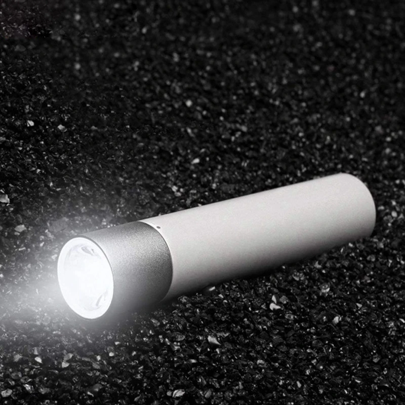 Xiao Prenosné Baterka Nastaviteľný Jas Režimy Otočná svetlo Vedúci Pôvodné Vonkajšie pre Smart Home USB Nabíjanie 3350mah