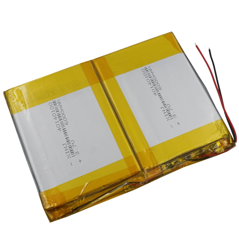 XINJ 3,7 V-7.4 V 3000mAh-6000mAh Li Lítium-Polymérová Nabíjateľná Batéria Li ion li po bunky Pre GPS Prenosné DVD počítača Tablet PC 40140100