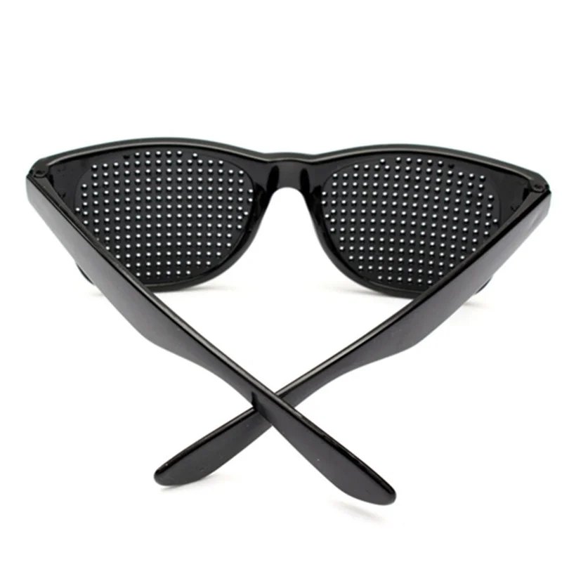 XojoX Upraviť zrak Pin hole slnečné Okuliare Ženy Anti-krátkozrakosť Okuliare Očné Cvičenie Zrak Zlepšiť Anti-únava Mužov