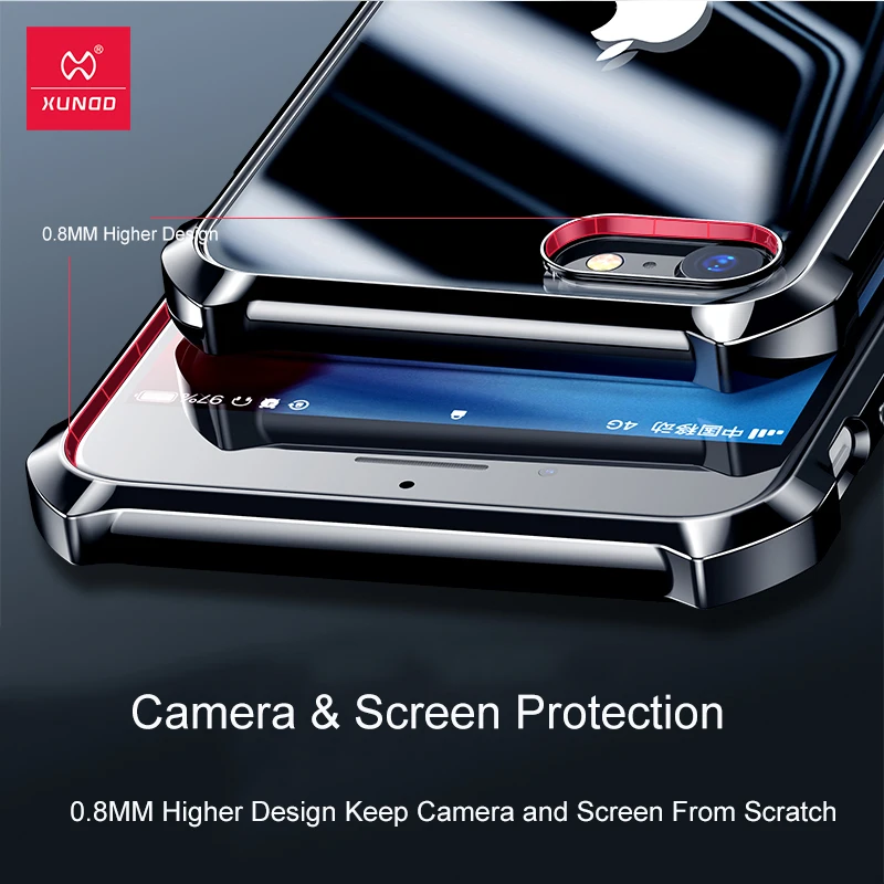 XUNDD Telefón puzdro Pre iPhone SE 2020 Prípade Podnikania Shockproof Airbag Transparentné TPU Ochranný Kryt Pre iPhone7 8 SE 2020 Prípade