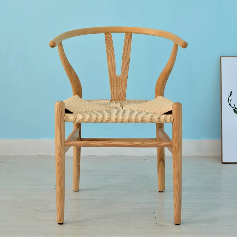 Y stoličky Čínsky masívneho dreva jedálenské stoličky voľný čas kreslo Nordic káva stoličky domov denník štúdia počítač stolička, operadlo