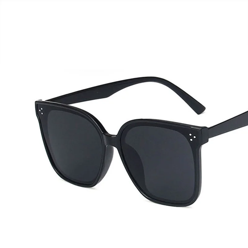 Yoovos Módne Slnečné Okuliare Ženy Klasické Nadrozmerné Námestie Ženy Slnečné Okuliare 2021 Luxusný Dizajn Značky Zrkadlo Oculos De Sol Gafas