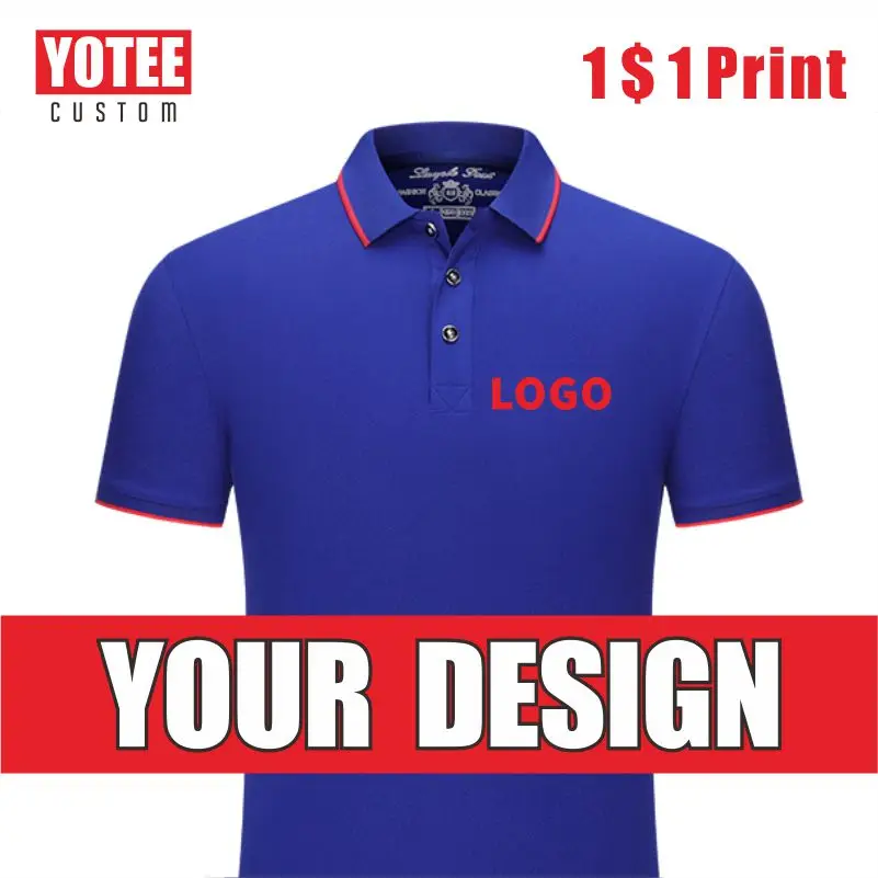 YOTEE2020 lete lacné trend osobné spoločnosť vlastné výšivky tričko krátky rukáv POLO