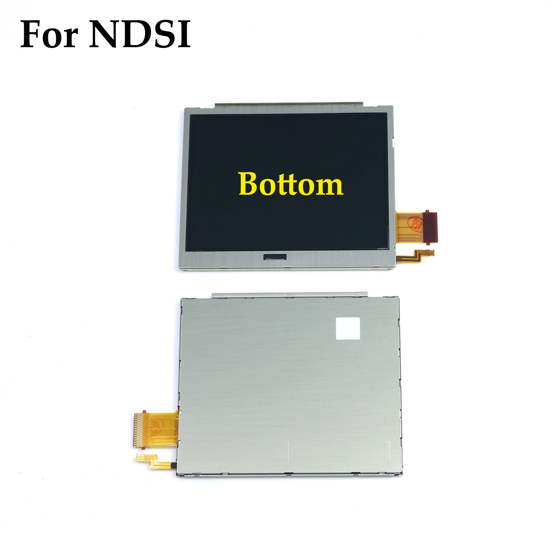 YuXi Horné/Top LCD Displej Pantalla Pre pre Nintendo DSi XL NDSi XL Herné Konzoly, Príslušenstvo, Náhradné Časti