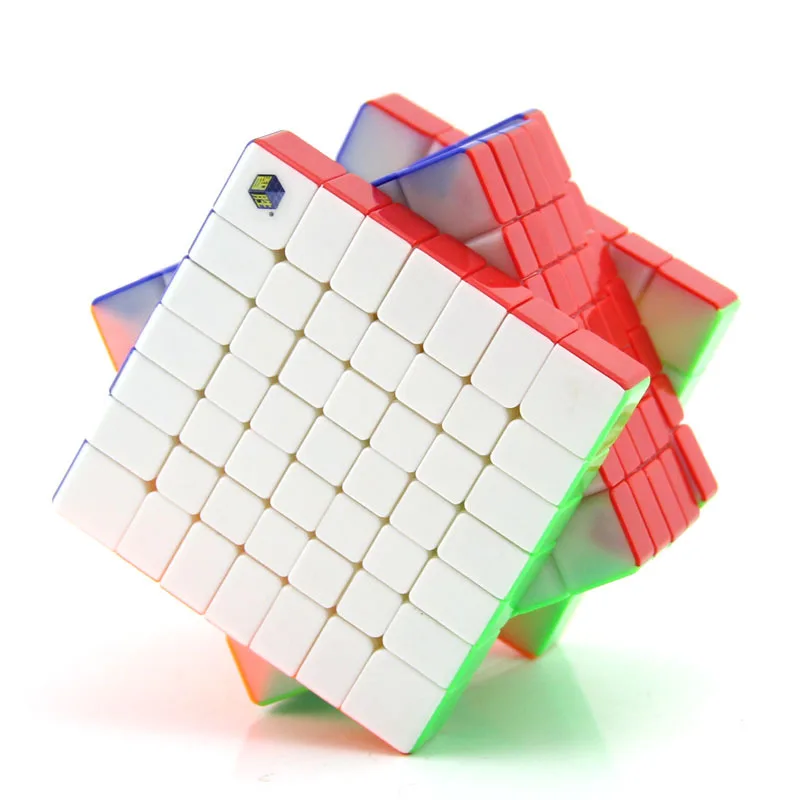 Yuxin HuangLong 7X7 magic Cube vzdelávania pizzle 7 Vrstva Stickerless cubo magico detí raného vzdelanie hračky pre dospelých dary