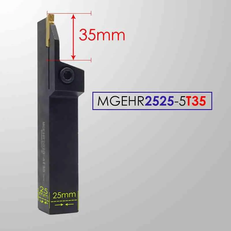 ZA MGEHR MGEHR2525 MGEHR2020 Tmax 3T35 3T40 4T35 4T40 5T35 5T40 6T35 sústruhu frézy nástroje na zapichovanie Predĺžiť hlbšie vložky MGMN 35mm