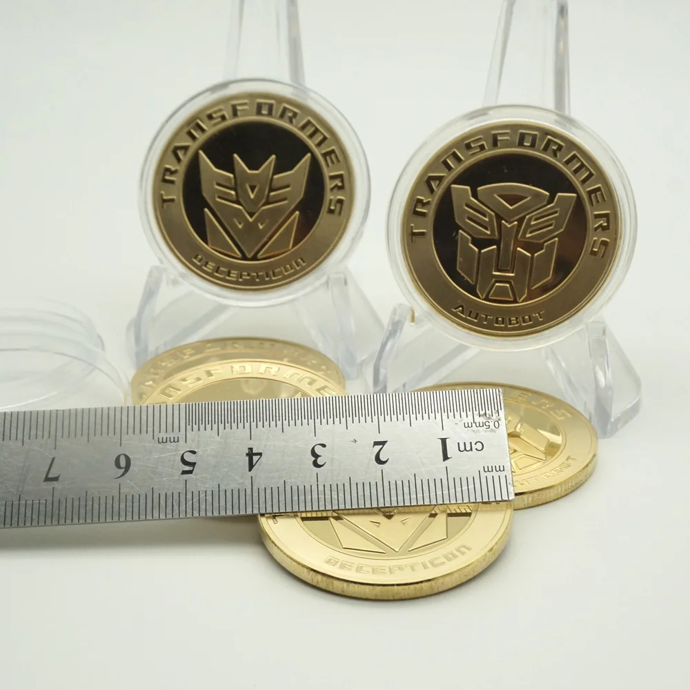 Zlato&Silver plated Mince Kolo Americký Hrdina Pomstiteľ Film obchod so mince