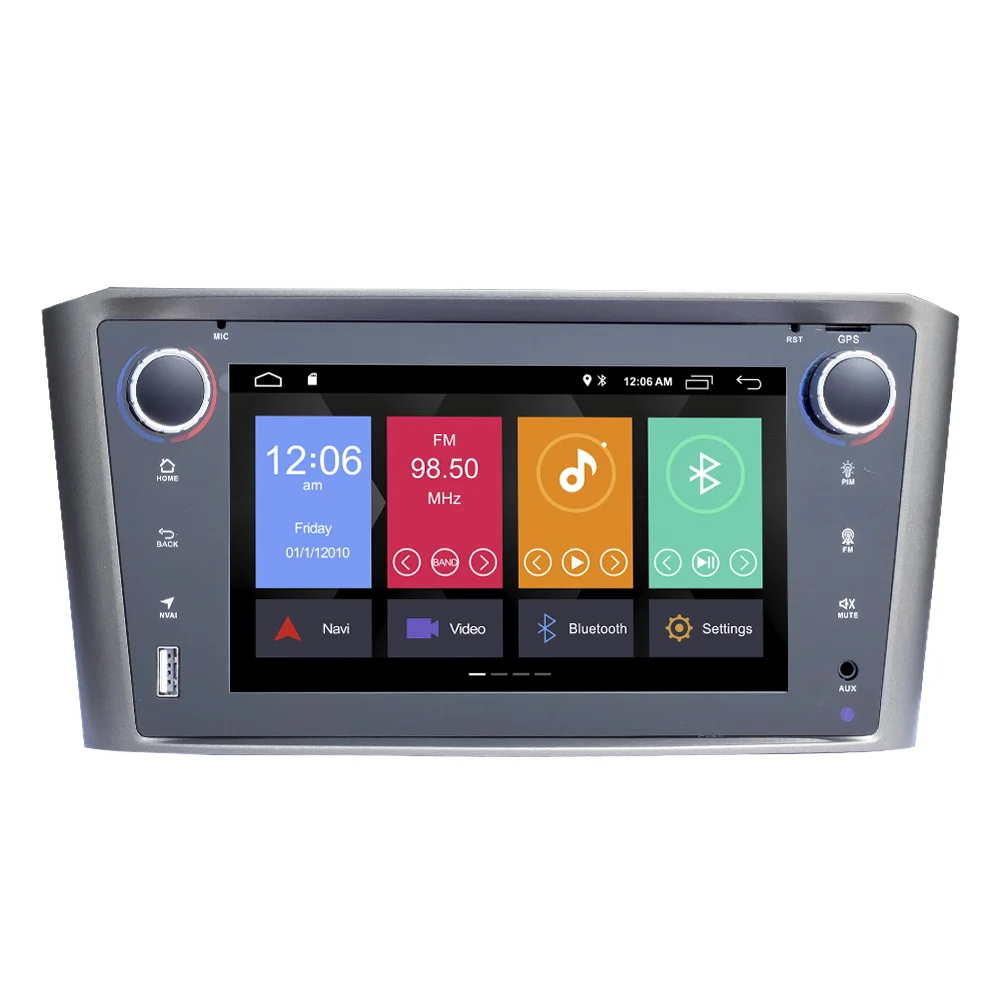 ZLTOOPAI Android 10.0 Auto Radio Na Toyota Avensis T25 2002-2008 Auto Multimediálny Prehrávač, GPS Navigáciu 4Core 2GB+16GB Auto Stereo