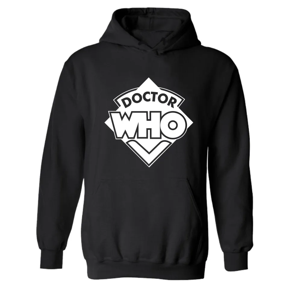 Zlý Vlk TARDIS Lekára, Ktorý Polícia Box Muži Ženy Hoodie Jeseň Zimná Fleece Mikina Módne Harajuku Bunda Pár Oblečenie