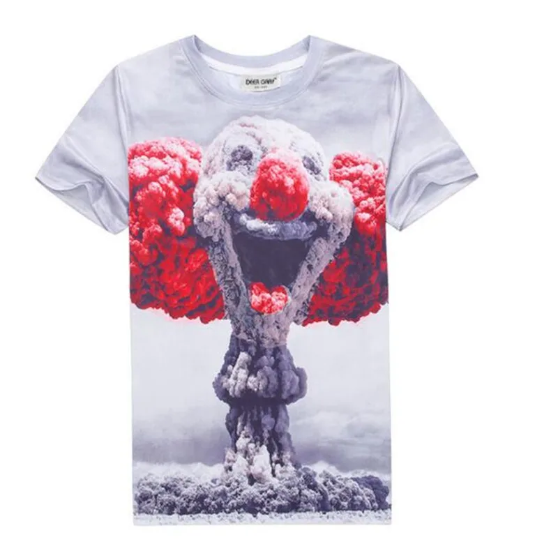 ZNG 2020 Nové Cool T-shirt Mužov Tričko Tlač Krátkym Rukávom Letné Topy Tees O-Neck tričko s-2XL pánske oblečenie