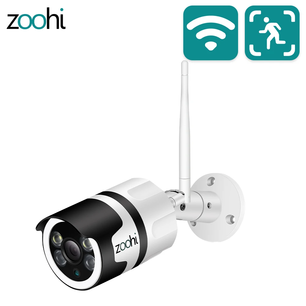 Zoohi 1080P HD IP Kamera Dohľad, Bezdrôtové Kamery CCTV WIFI Kamera Bezpečnostná Kamera APP Riadenie Nočné Videnie obojsmerné Audio