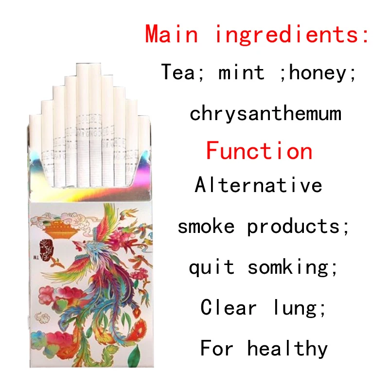 čaj dymu Phoenix Narcis čaj fajčenia Qingfei jemný čaj fajčenie non-tabakové výrobky Zadarmo nákladná