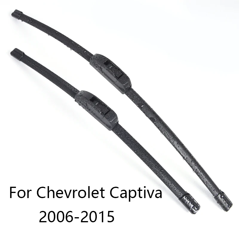 Čelného skla Stieračov pre Chevrolet Captiva forme 2006 2007 2008 2009 2010 2011 2012 až Auto čelného skla, stierač Gumy