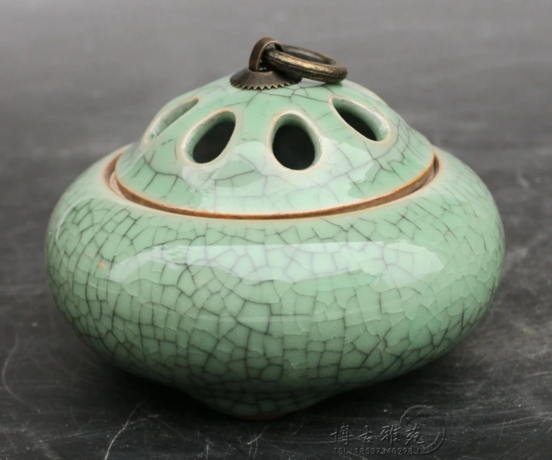 Čínske staré Krakovaný glazúra porcelánu Aróma Horák