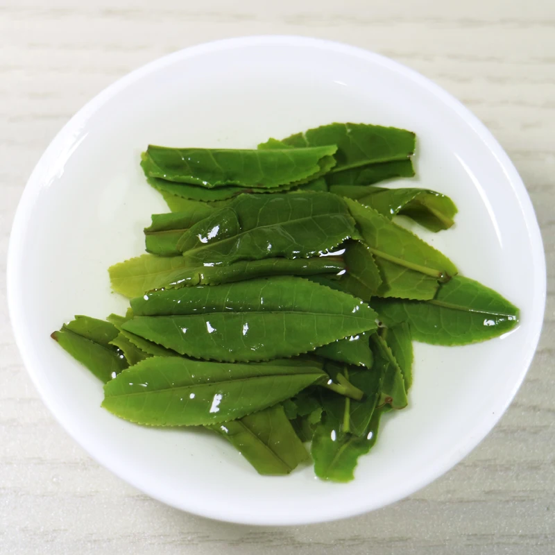 Čínsky AnHui Organické Jar Melón Plátok Liu An Gua Pian Čínsky Zelený Čaj List