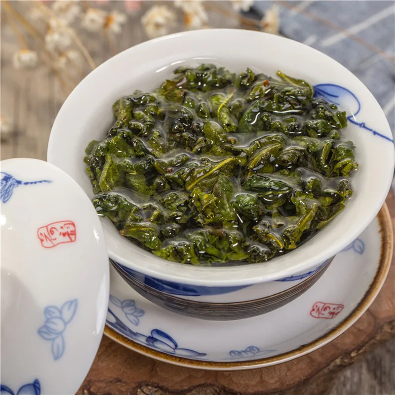 Čínsky Taiwan Mliečny Oolong Čaj Krása, chudnutie, Zníženie Krvného Tlaku a Vysokej Hory JinXuan Mliečny Oolong Čaj Čerstvý Zelený Čaj