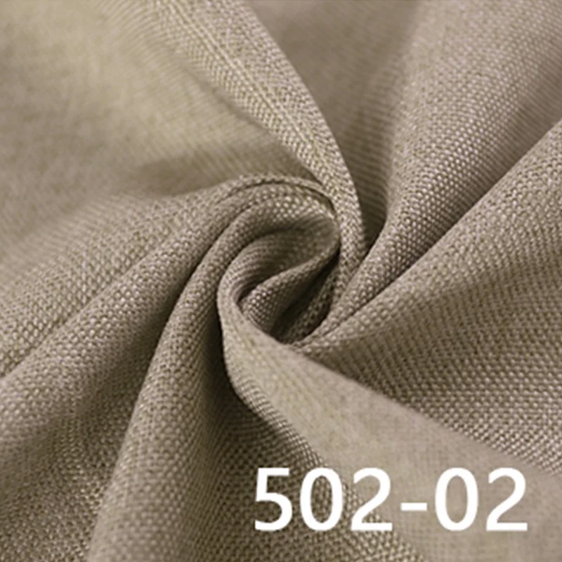 Ľanové tkaniny, textílie na záves poťahové materiály pre domáce gauč tkaniny
