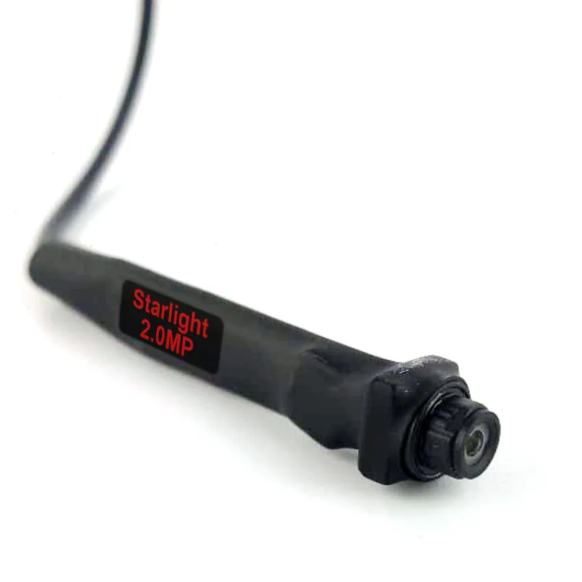 Široký Pohľad 140degree 1080P hviezdne svetlo Mini AHD Fotoaparát Micro Mini PAL / NTSC pre AHD kamerový Systém