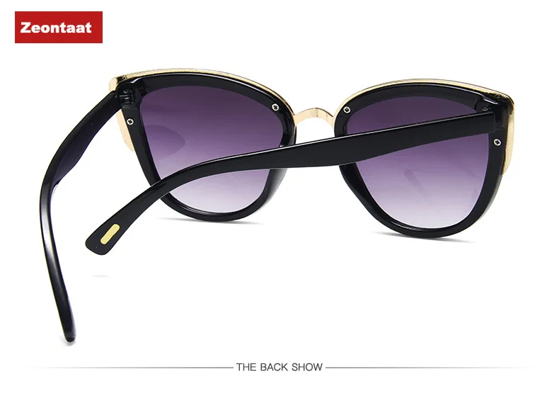 Ženské Retro slnečné Okuliare Ženy Móda Cat Eye Luxusné Slnečné Okuliare Classic Nakupovanie Lady Black Oculos De Sol UV400