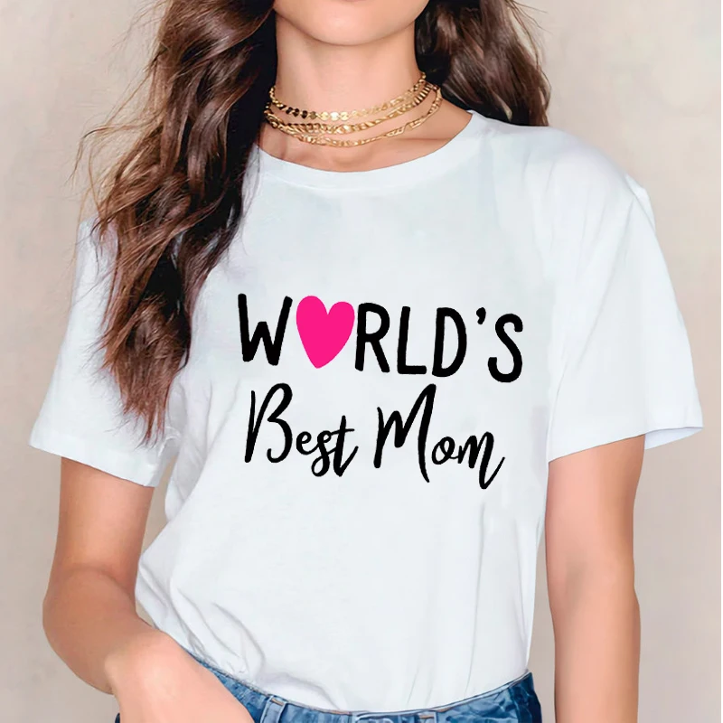 Ženy 2020 Mama Mama Zábavné Unavený Vytlačené T Tričko Oblečenie Dámske Tričká Matka Dámy Grafické Ženský Čaj T-Shirt Oblečenie