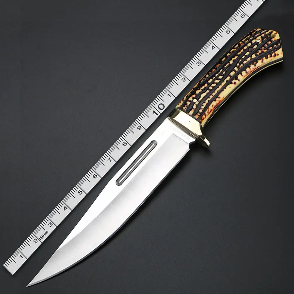 Živica rukoväť camping nôž SA20 vonkajšie prežitie kýlu pevnou čepeľou noža nôž rescue wild prežitie nôž lov krátke nôž