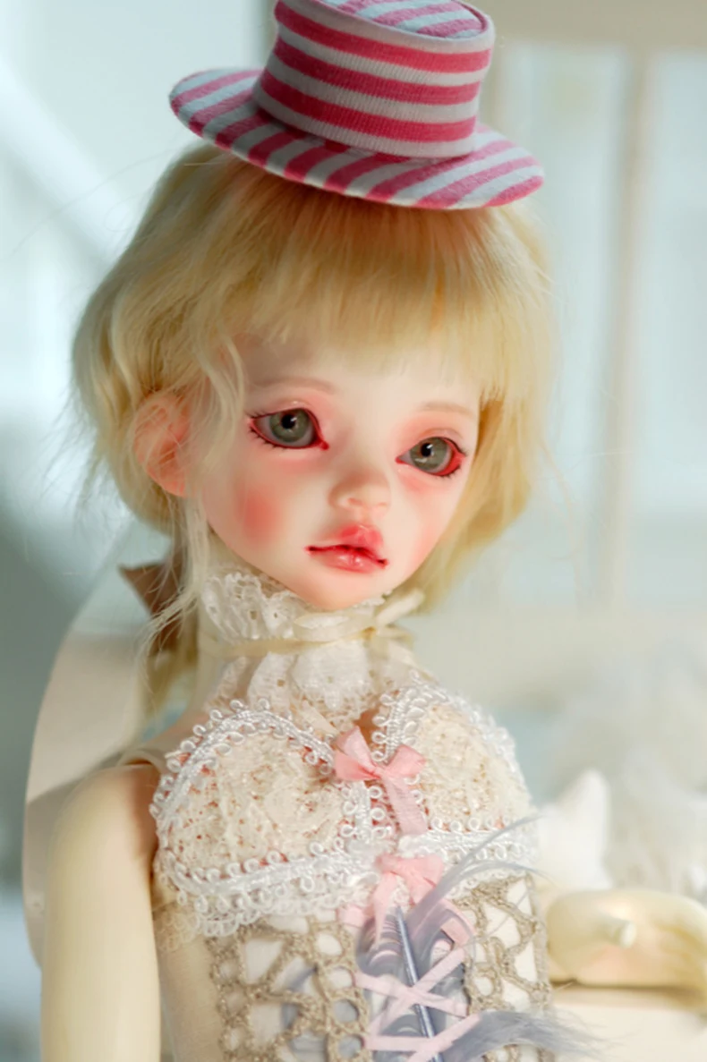 1/4bjd dpll - Larina vysokej kvality ruskej bábiku zadarmo oči môžete vybrať farbu
