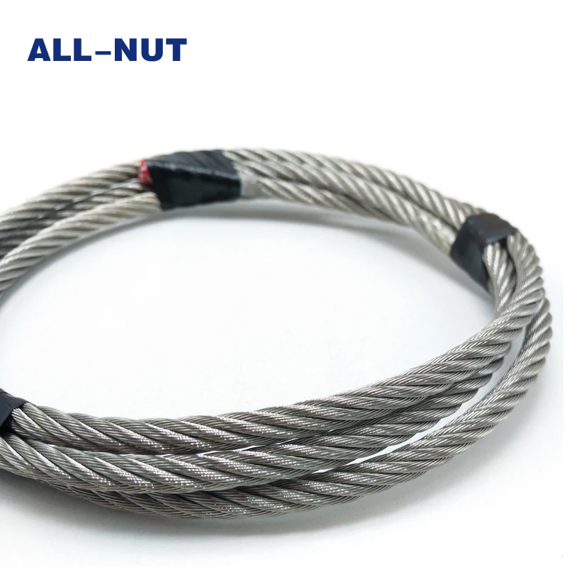 1.8 mm drôt, lano , 50meter/veľa , 7*7 , 304 nerezovej ocele, oceľové laná , 1.8 mm kábel jemný linka , jemný oceľové lano