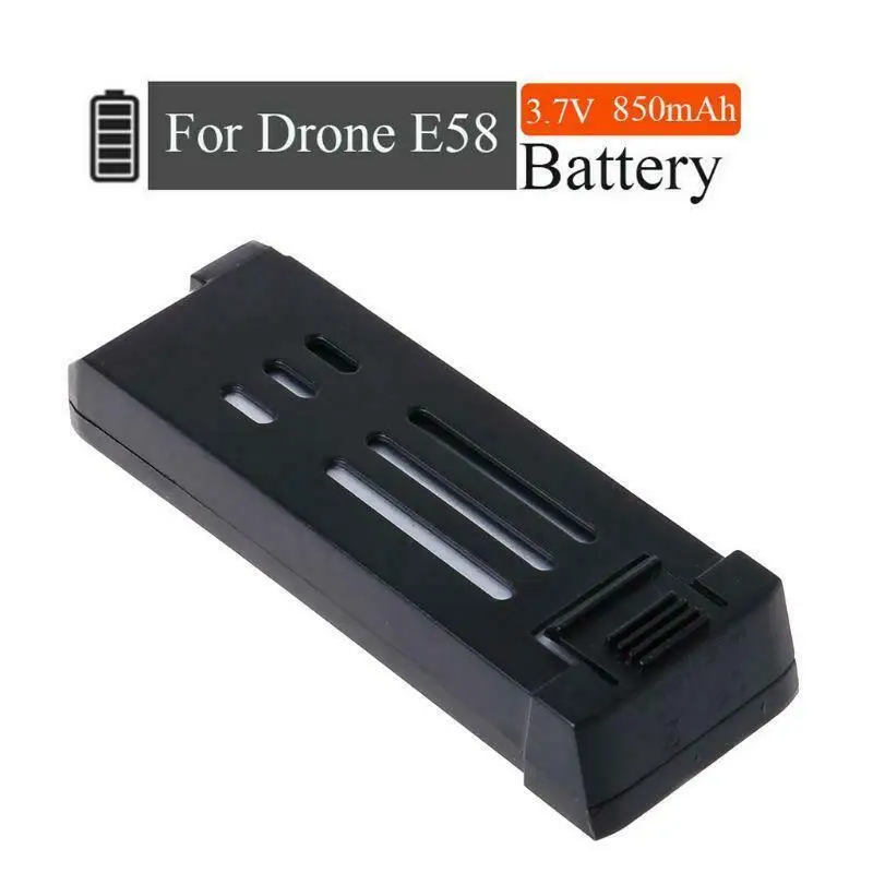 1 alebo 4pcs NOVÝ Upgrade Verzia 3.7 V 850mAh Lipo Batérie pre Eachine E58 L800 JY019 S168