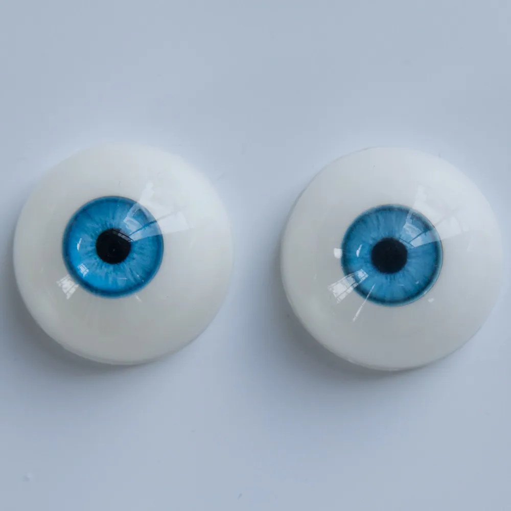 1 pár 3D Realistické Oči Simulácia Rytie Pologule Tvar pre Sex Bábika Láska Bábika Mužov Masturbácia S Vysokou Kvalitou