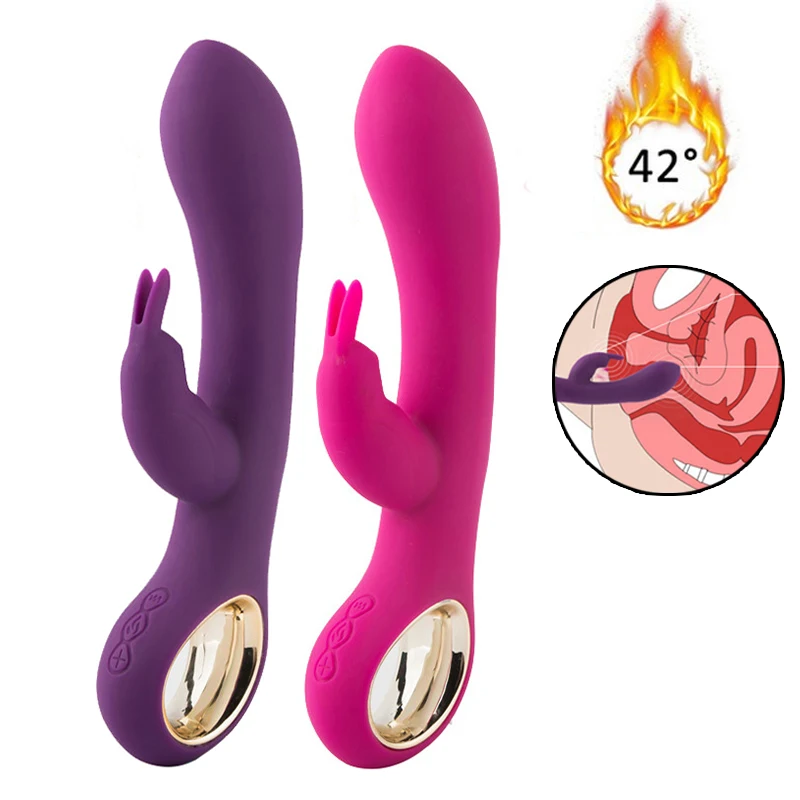 10 Rýchlosť Inteligentné Kúrenie Dildo Vibtrator G mieste Pošvy Masér Stimulátor Klitorisu v Teple Vibrátor Sexuálne Hračky Masturbator pre Dospelých